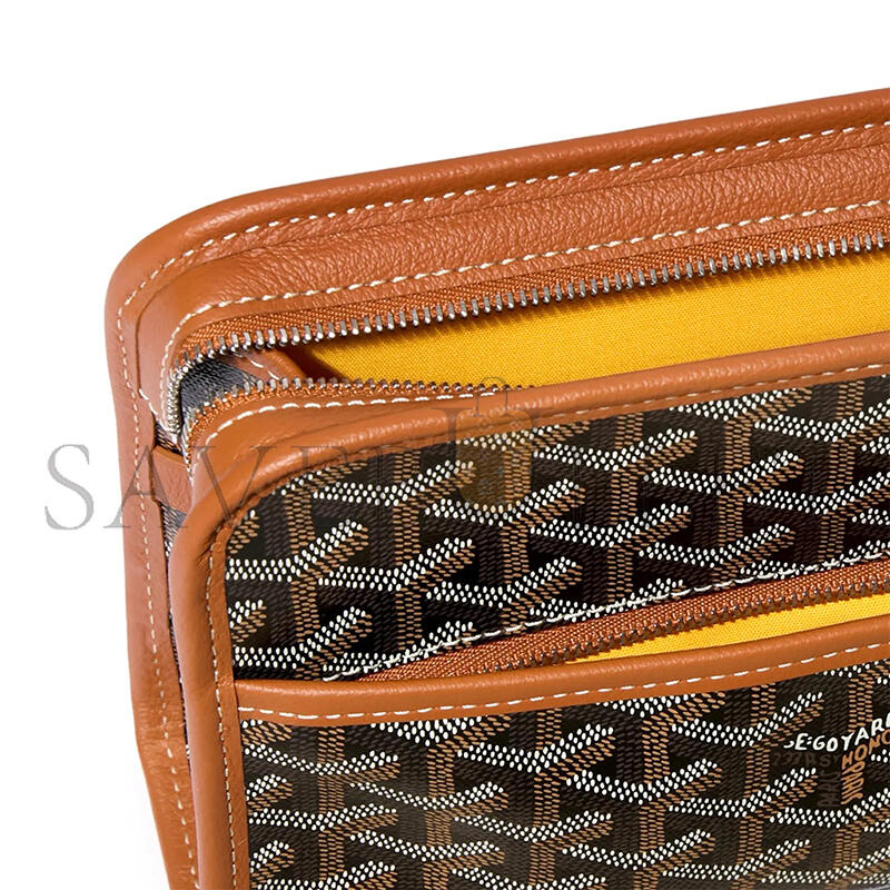GOYARD JOUVENCE PM TOILETRY BAG JOUVENPMLTY01CL03P (21*16*7cm) GOYARD JOUVENCE PM TOILETRY BAG JOUVENPMLTY01CL03P (21*16*7cm)